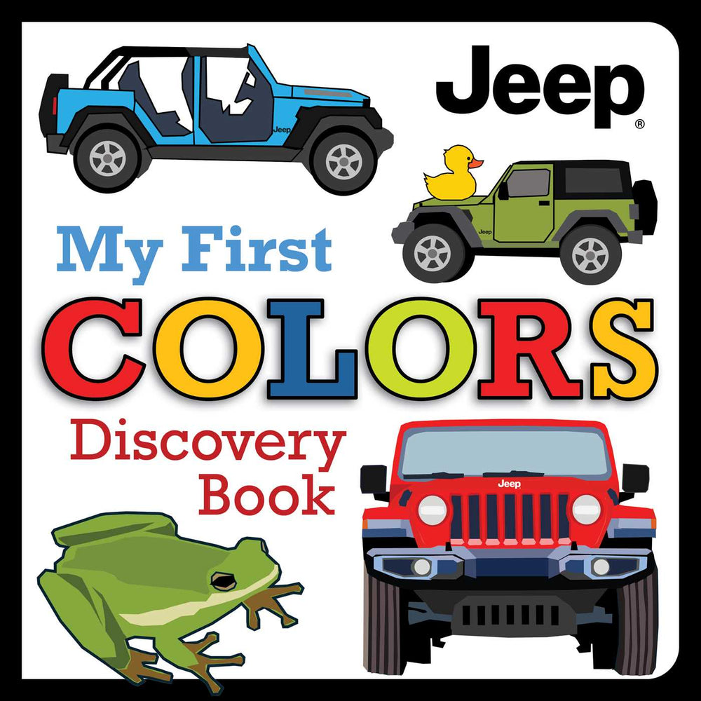 Jeep My First Colors Discovery Book - Childrens Books - Image - Pop Weasel