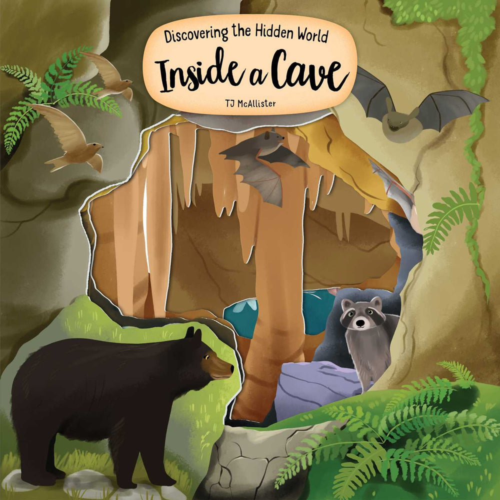 Discovering the Hidden World Inside a Cave - Childrens Books - Image - Pop Weasel