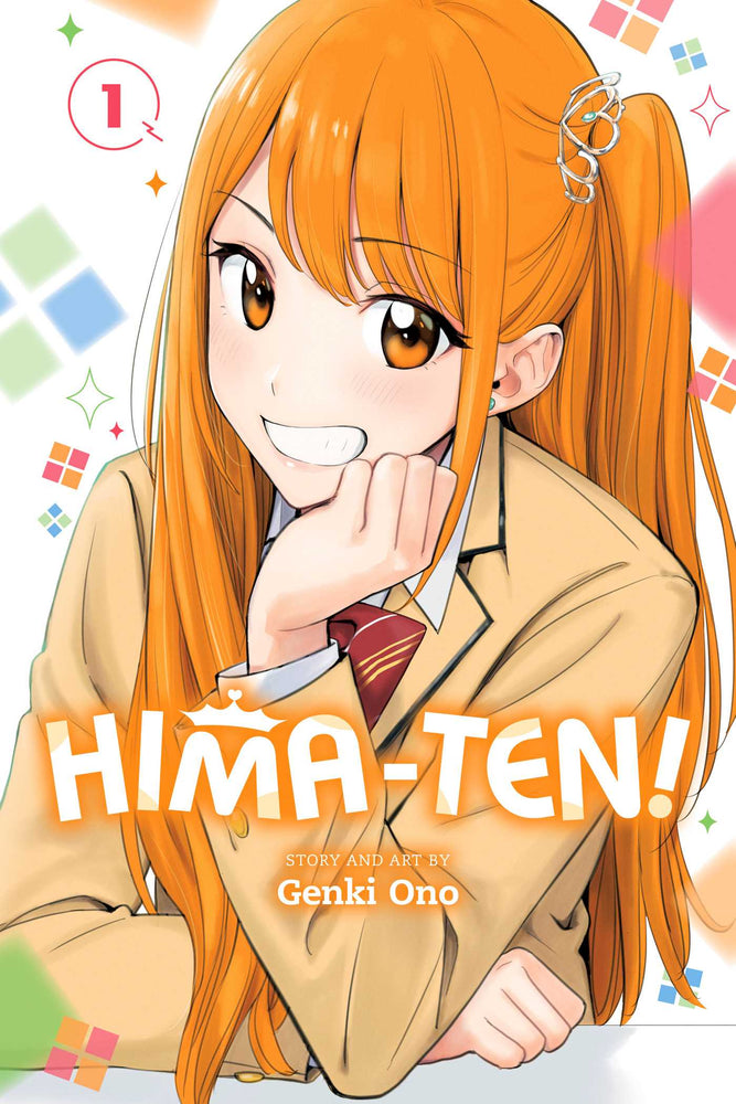 Hima-Ten!, Vol. 1 - Manga - Image - Pop Weasel