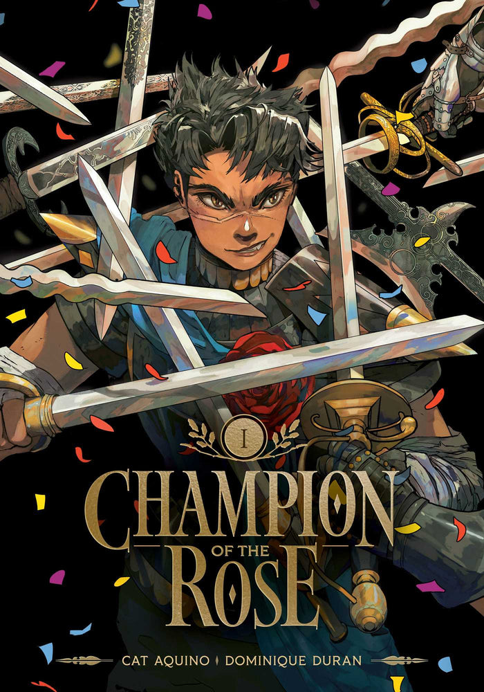 Champion of the Rose, Vol. 1 - Manga - Image - Pop Weasel
