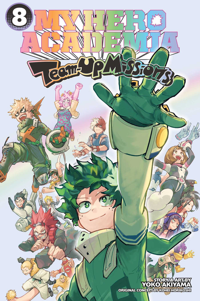 My Hero Academia: Team-Up Missions, Vol. 8 - Manga - Image - Pop Weasel