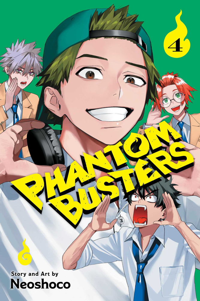 Phantom Busters, Vol. 4 - Manga - Image - Pop Weasel