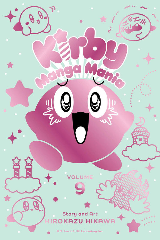 Kirby Manga Mania, Vol. 9
