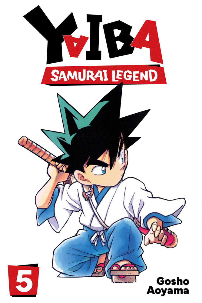 Yaiba: Samurai Legend, Vol. 5 - Manga - Image - Pop Weasel