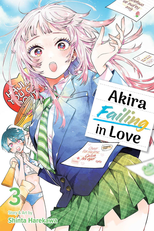 Akira Failing in Love, Vol. 3