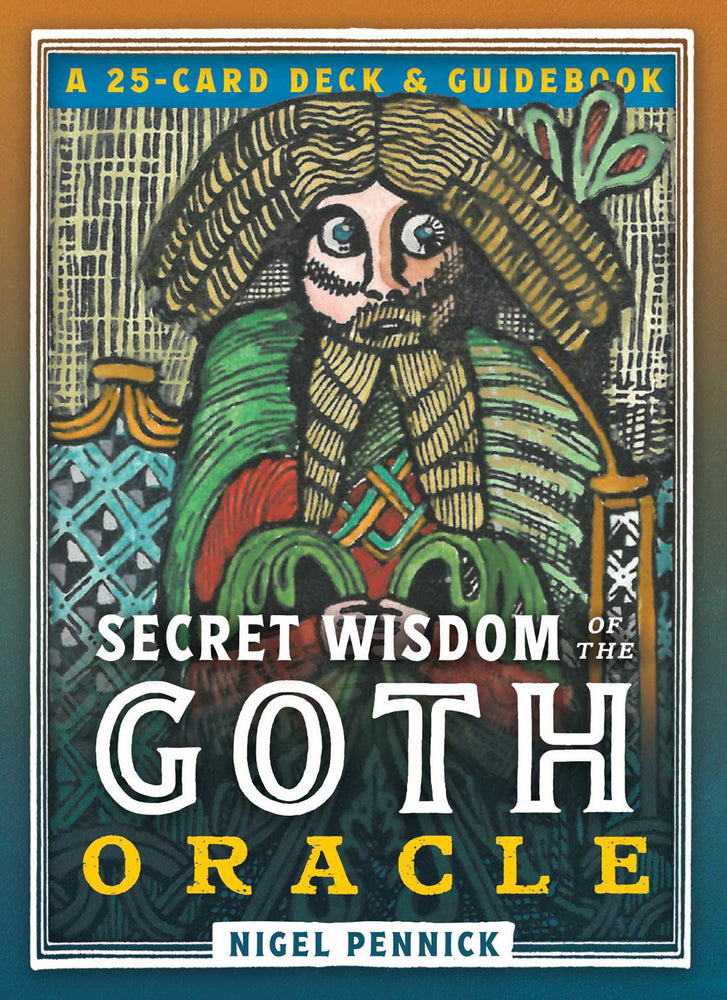 Secret Wisdom of the Goth Oracle: A 25-Card Deck and Guidebook - Cards - Image - Pop Weasel