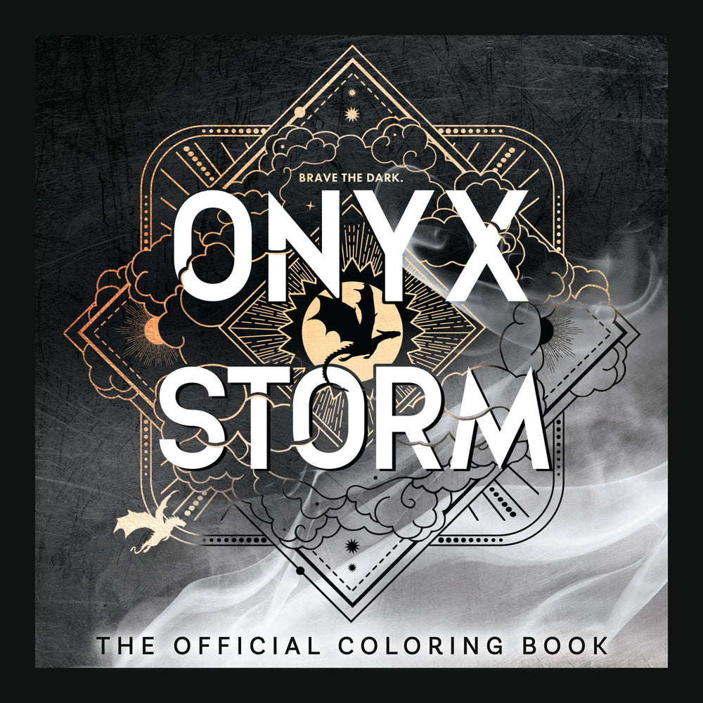 Onyx Storm The Official Coloring Book - Books - Image - Pop Weasel
