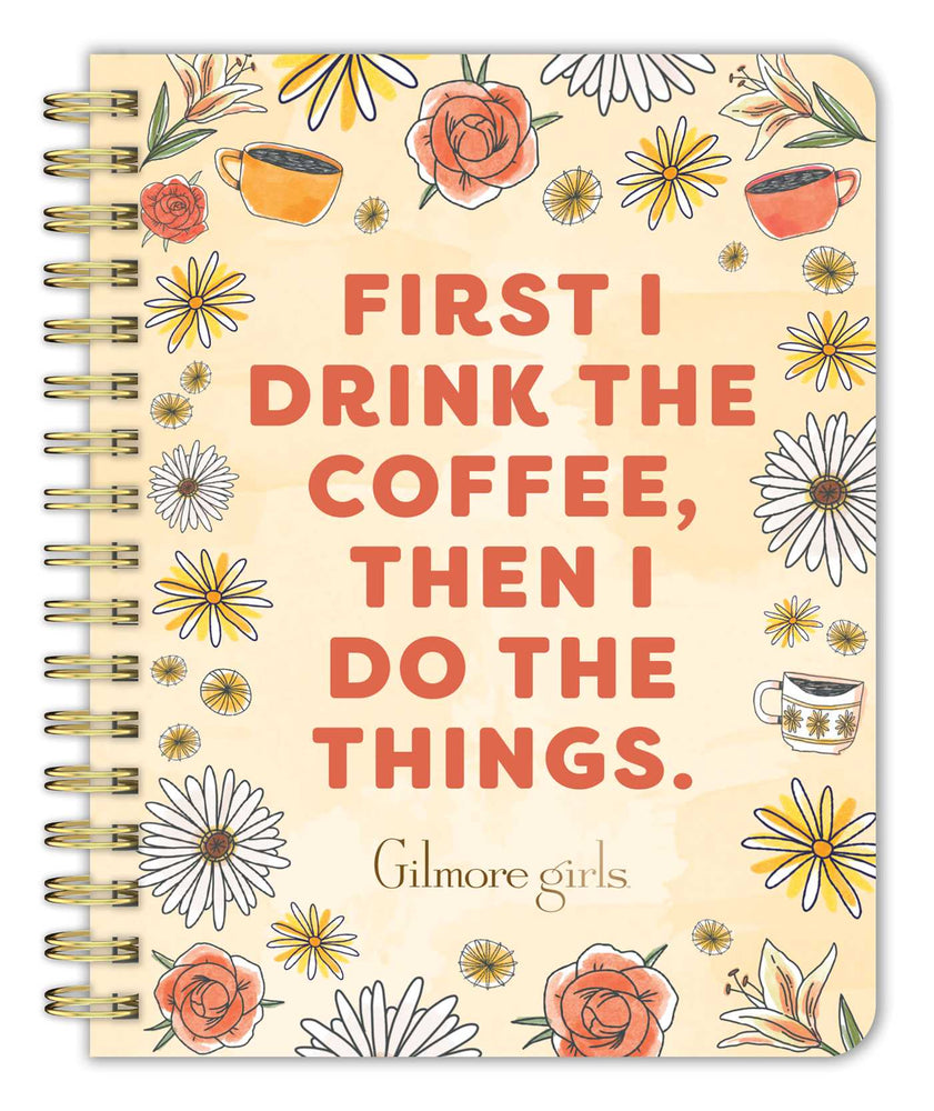 Gilmore Girls 12-Month Undated Planner - Stationery - Image - Pop Weasel