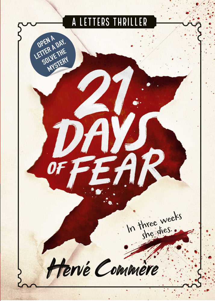 21 Days of Fear: A Letters Thriller - Books - Image - Pop Weasel