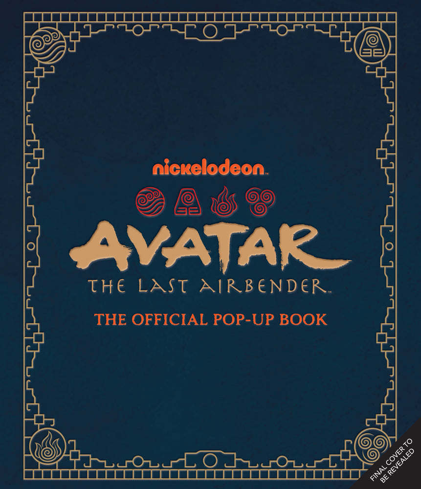 Avatar: The Last Airbender: The Official Pop-Up Book - Novelty - Image - Pop Weasel