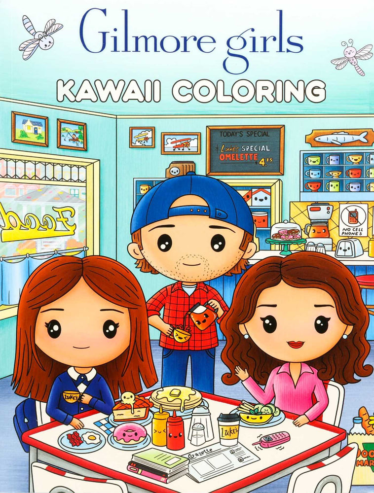 Gilmore Girls Kawaii Coloring - Books - Image - Pop Weasel