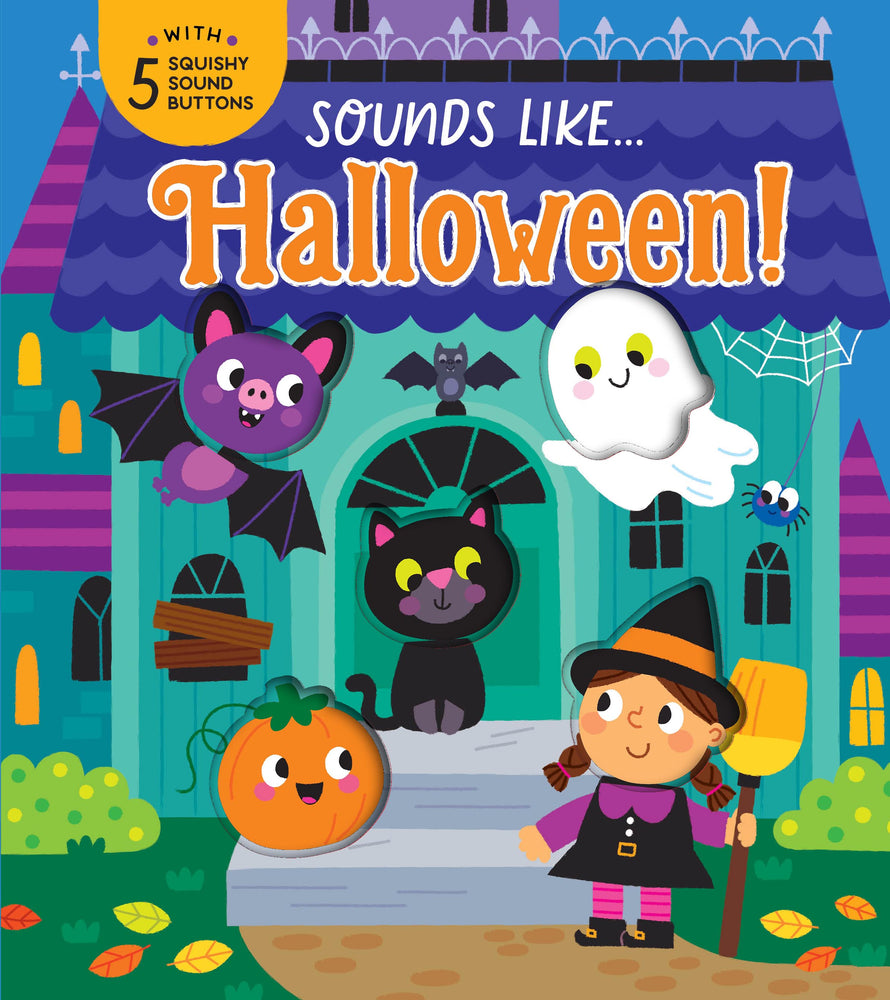 Sounds Like...Halloween! - Childrens Books - Image - Pop Weasel