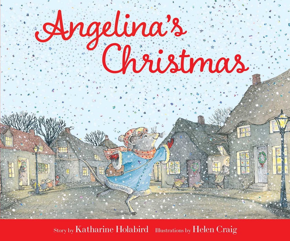 Angelina's Christmas - Childrens Books - Image - Pop Weasel
