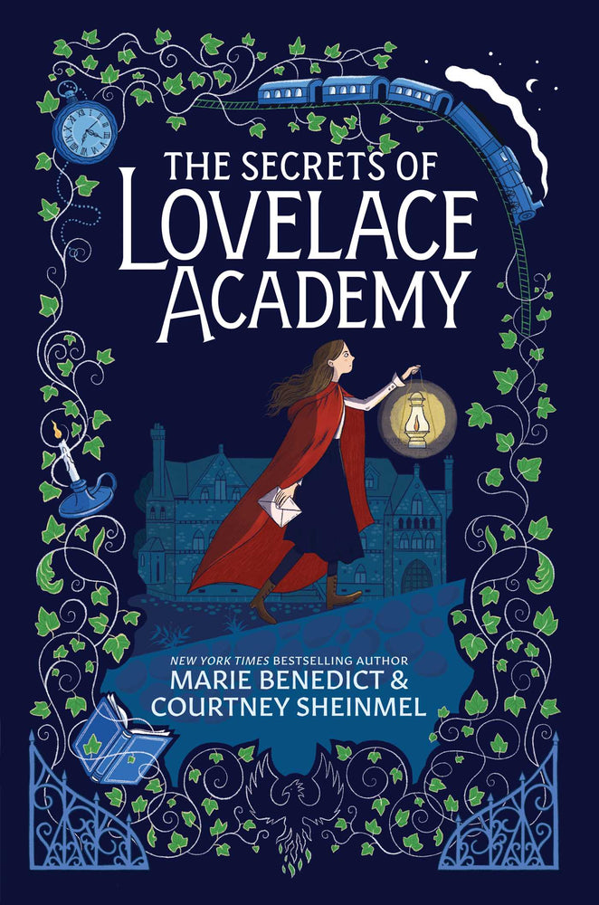 The Secrets of Lovelace Academy | TPB - Childrens Books - Image - Pop Weasel