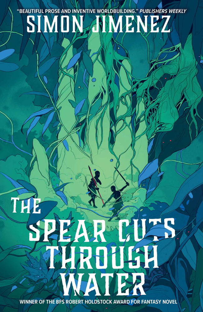 The Spear Cuts Through Water - Books - Image - Pop Weasel