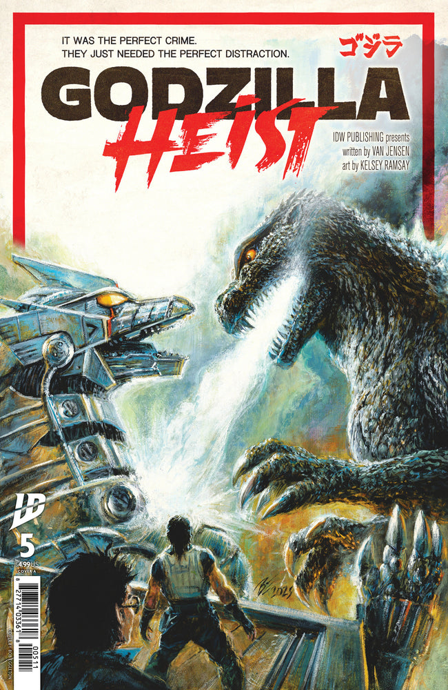 Godzilla: Heist - Comics - Image - Pop Weasel