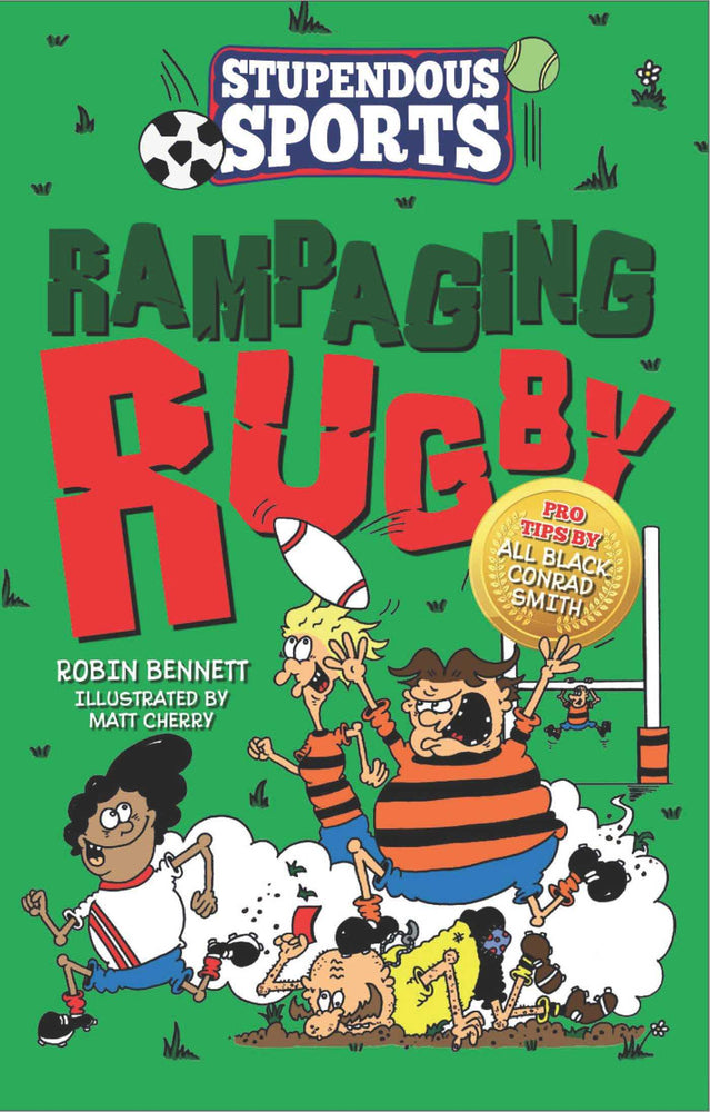 Rampaging Rugby - Childrens Books - Image - Pop Weasel