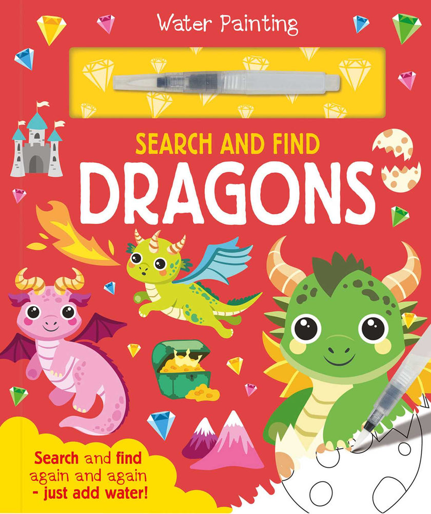 Search and Find Dragons - Books - Image - Pop Weasel