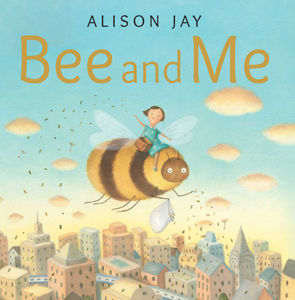 Bee and Me - Childrens Books - Image - Pop Weasel