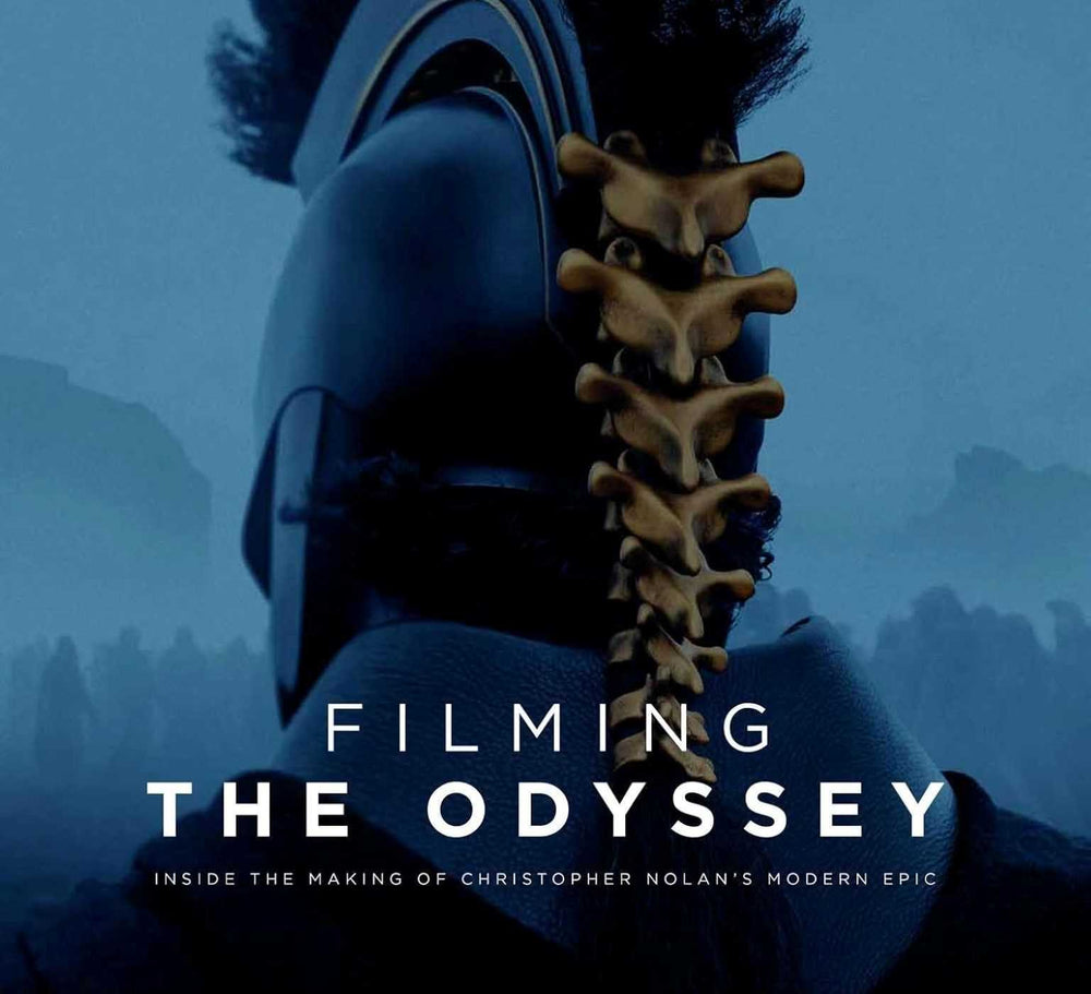 Filming The Odyssey: Inside the Making of Christopher Nolan's Modern Epic - Books - Image - Pop Weasel