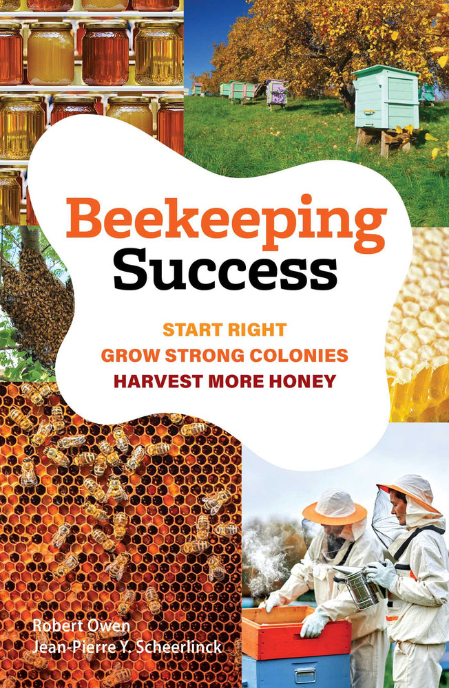 Beekeeping Success: Start Right, Grow Strong Colonies, Harvest More Honey - Books - Image - Pop Weasel