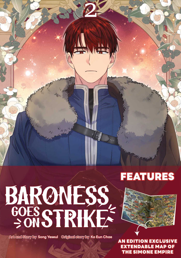 Baroness Goes on Strike Volume 2: Limited Edition with Photocard Of Zester - Manga - Image - Pop Weasel