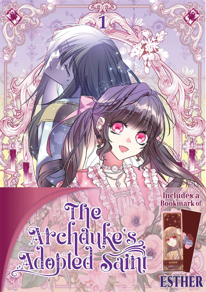 The Archduke's Adopted Saint Volume 1: Limited edition With Bookmark Of Esther - Manga - Image - Pop Weasel