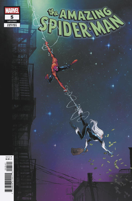AMAZING SPIDER-MAN #5 JOELLE JONES VARIANT - Image
