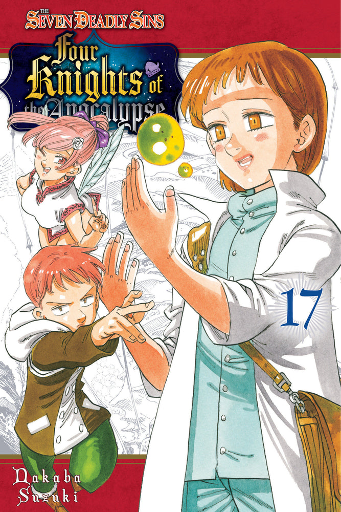 The Seven Deadly Sins: Four Knights of the Apocalypse 17 - Image - Manga - Image - Pop Weasel