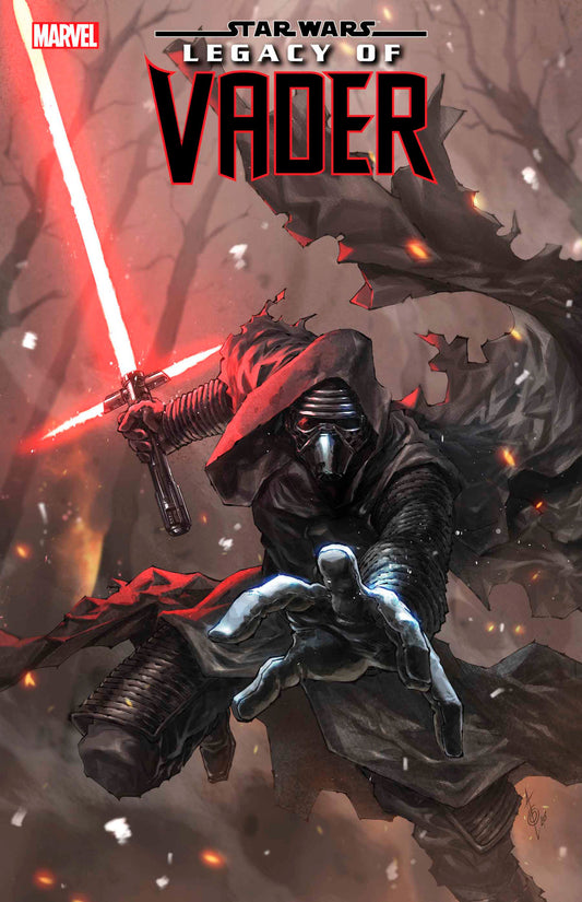 STAR WARS: LEGACY OF VADER #2 ALAN QUAH VARIANT image