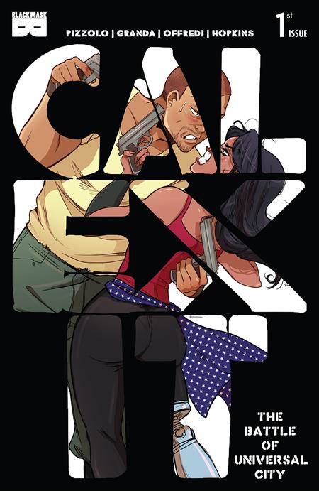Calexit The Battle Of Universal City - Comics - Image - Pop Weasel