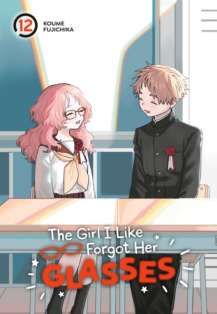 The Girl I Like Forgot Her Glasses 12 - Image - Manga - Image - Pop Weasel