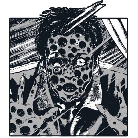 Junji Ito Chills Enamel Pin Badge - Image - Badges & Pins - Image - Pop Weasel