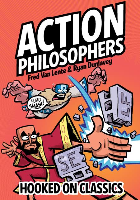 Action Philosophers  | Hardcover Vol 01 Hooked On Classics - Image - Graphic Novels - Image - Pop Weasel