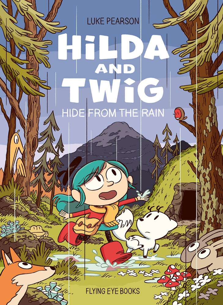 Hilda and Twig Hide from the Rain - Image - Graphic Novels - Image - Pop Weasel