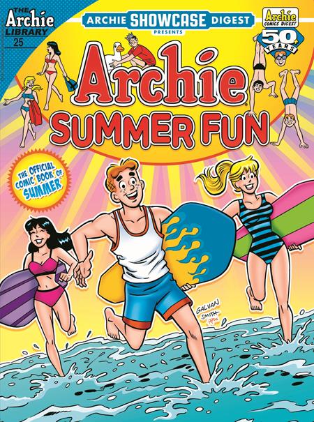 Archie Showcase Jumbo Comics Digest - Comics - Image - Pop Weasel