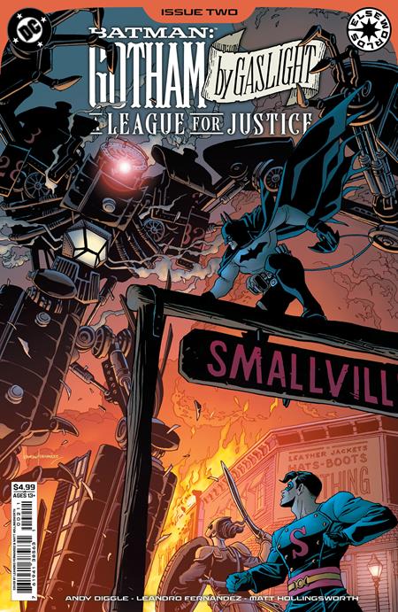 Batman Gotham By Gaslight A League For Justice - Comics - Image - Pop Weasel