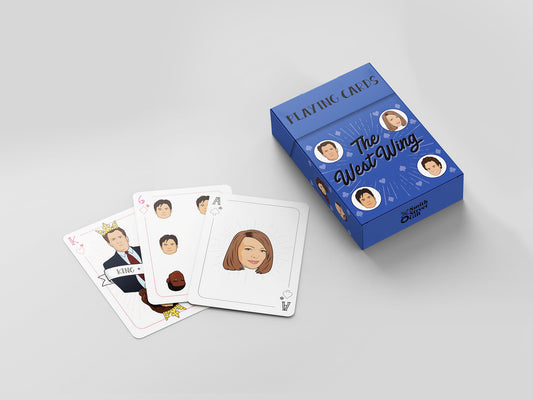 The West Wing Playing Cards image