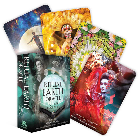 Ritual Earth Oracle Spiritual wisdom through rituals, festivals and celebrations image
