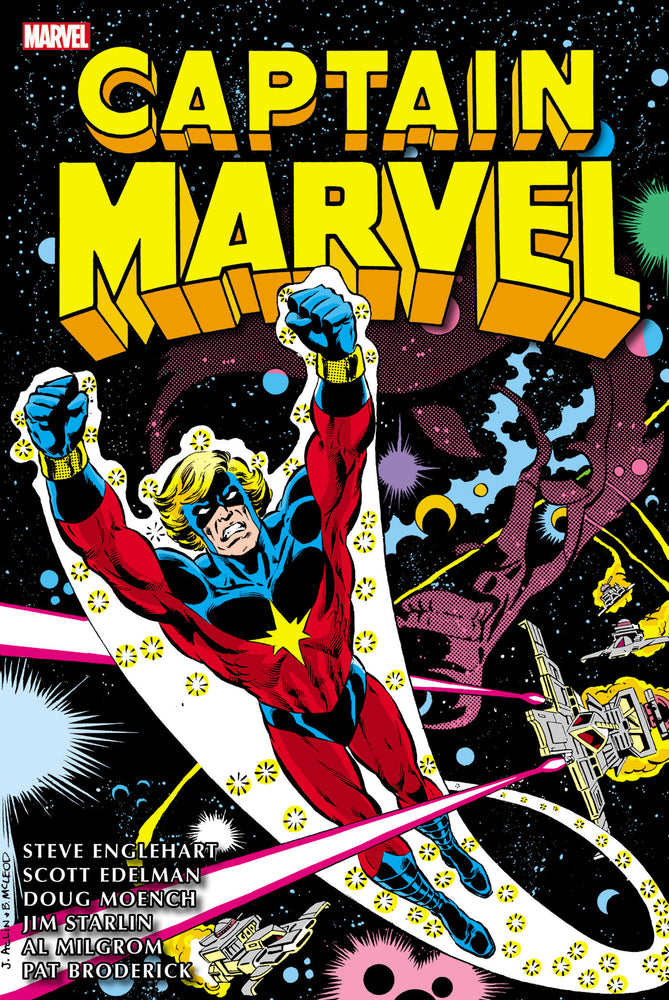 Death of Captain Marvel Omnibus | Hardcover - Image - Graphic Novels - Image - Pop Weasel