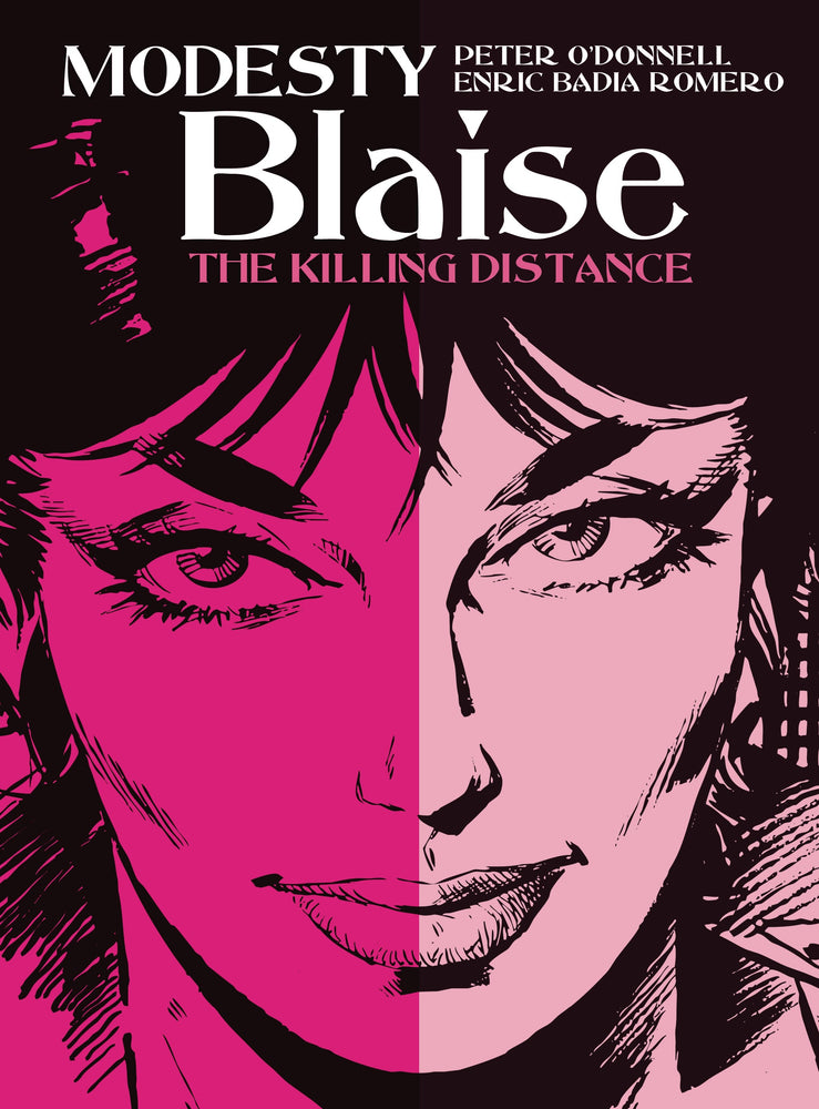 Modesty Blaise: The Killing Distance - Image - Books - Image - Pop Weasel