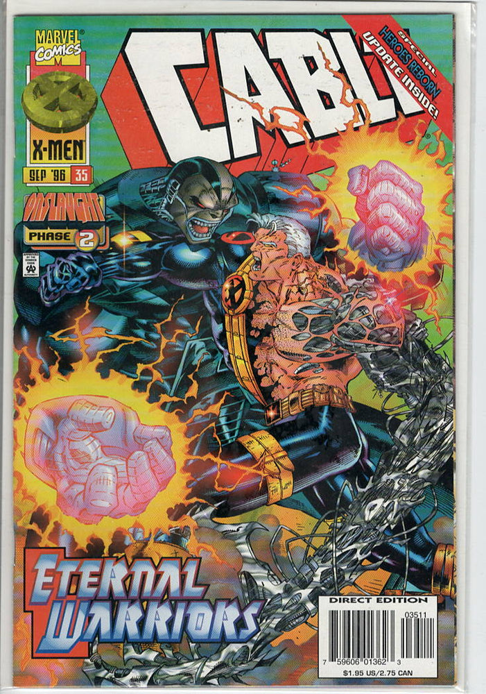 Pre-Owned - Cable - Pre-Owned Comics - Image - Pop Weasel