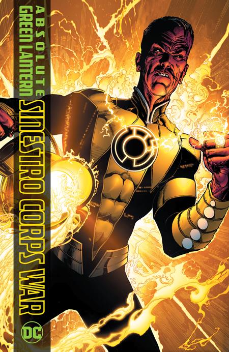 Absolute Green Lantern The Sinestro Corps War  | Hardcover (2025 Edition) image - Graphic Novels - Image - Pop Weasel