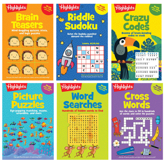 Puzzle Pads Bundle - Image