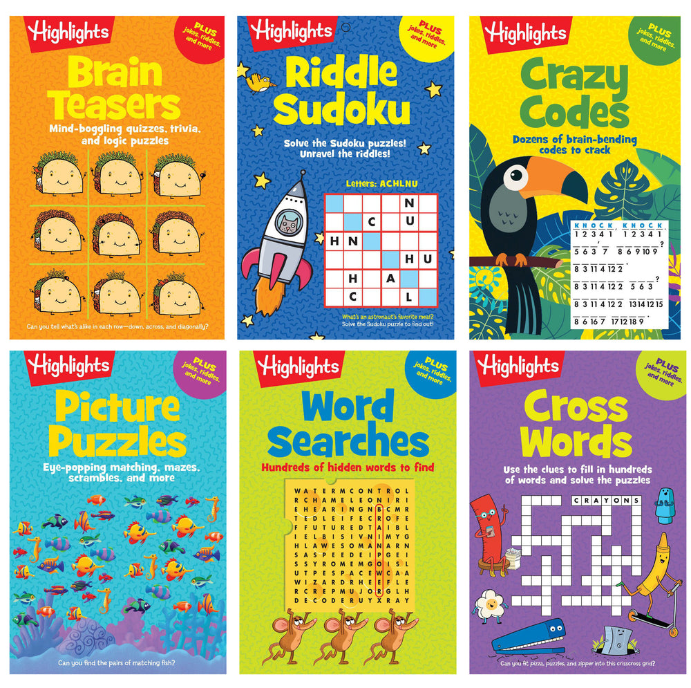Puzzle Pads Bundle - Image - Books - Image - Pop Weasel