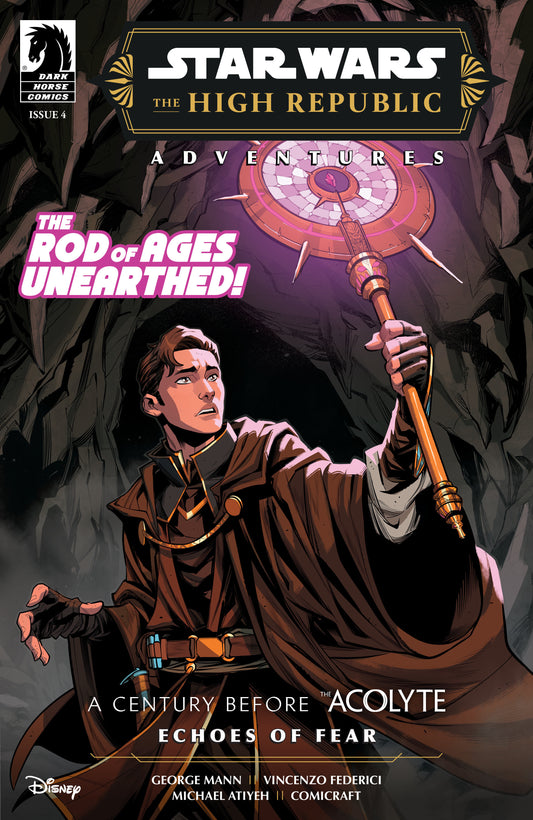 Star Wars: The High Republic Adventures--Echoes of Fear #4 (CVR A) (Eduardo Mello) image