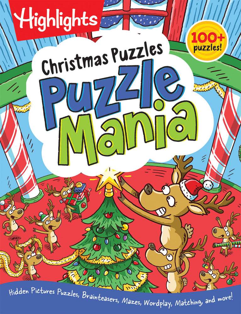 Christmas Puzzles image - Children/Young Adult - Image - Pop Weasel