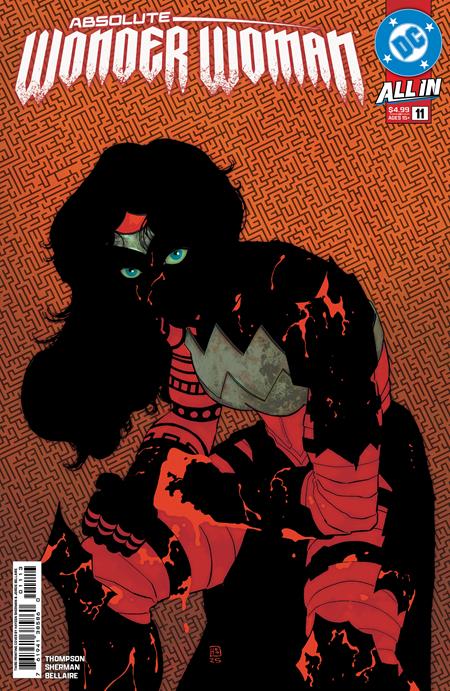Absolute Wonder Woman #11 Third Printing - Image