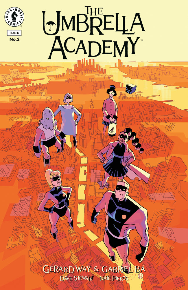 The Umbrella Academy: Plan B - Comics - Image - Pop Weasel