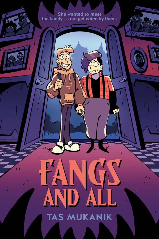 Fangs and All: A Graphic Novel - Graphic Novels - Image - Pop Weasel
